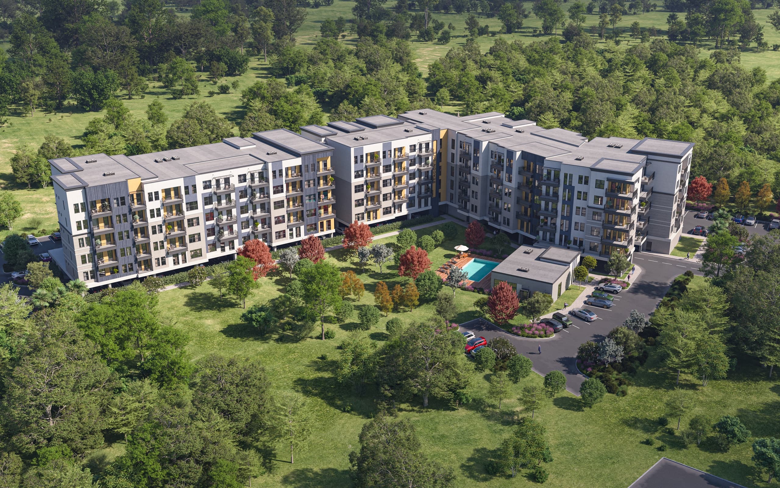 Mapa de amenidades BluDream